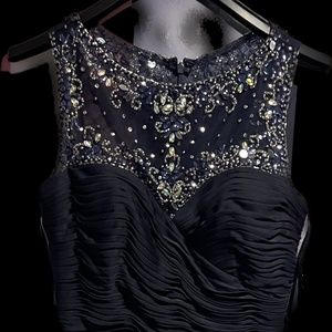 Evening Gown / Wedding Guest Dress